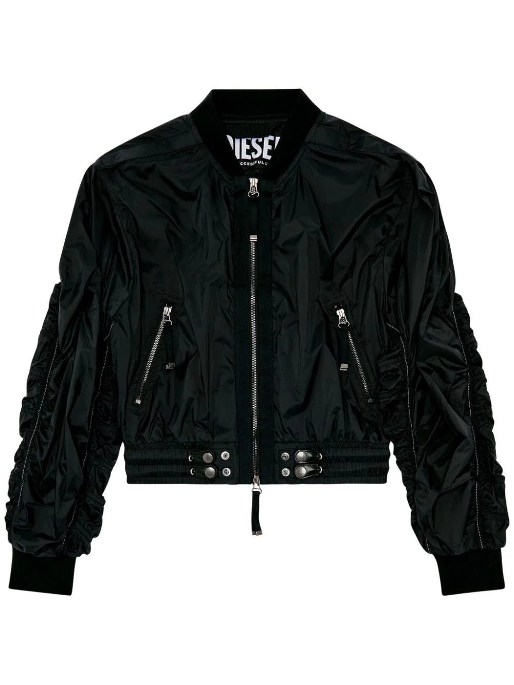Diesel G-Noak zipped bomber jacket