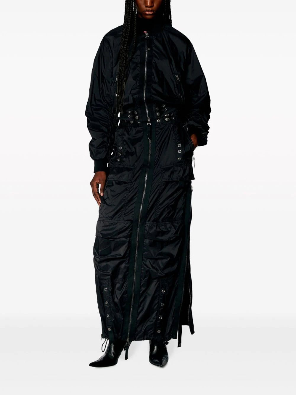 Diesel G-Noak zipped bomber jacket - Image 2