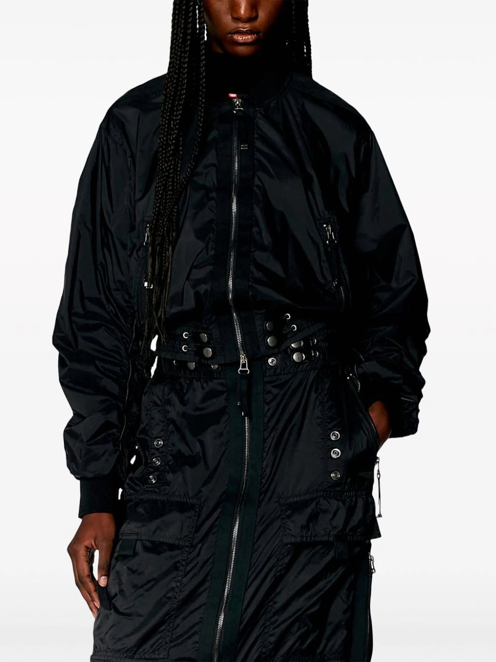 Diesel G-Noak zipped bomber jacket - Image 3