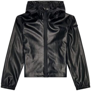 Diesel G-Bonny-N1 logo-embroidered jacket