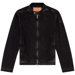 Diesel D-Glory denim moto jacket