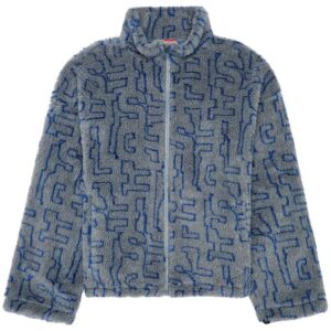 Diesel  S-Luck fleece bomber jacket