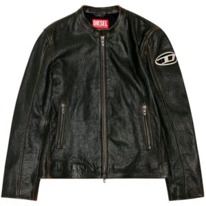 Diesel  L-Cobbe leather jacket