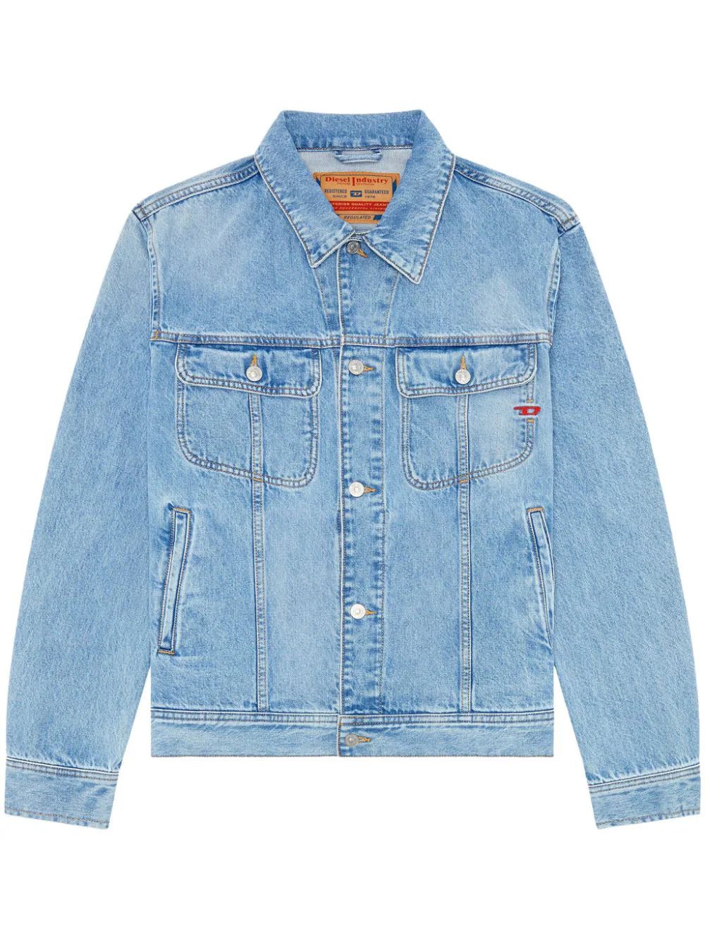 Diesel D-Barcy denim jacket