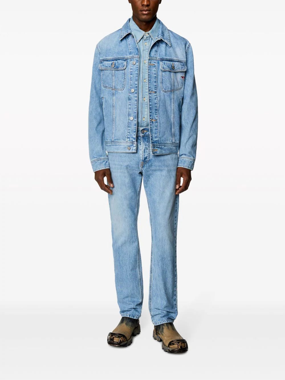 Diesel D-Barcy denim jacket - Image 2