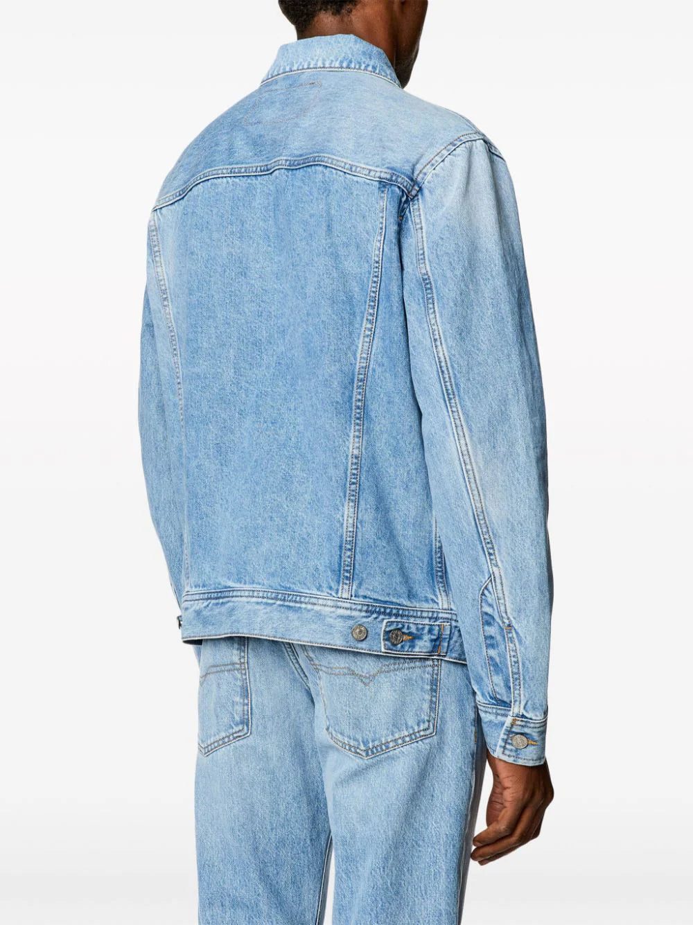 Diesel D-Barcy denim jacket - Image 4