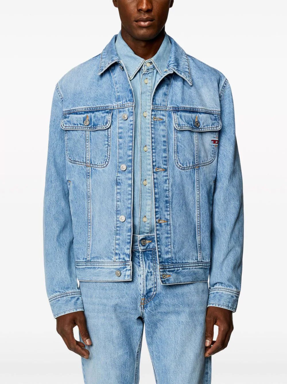 Diesel D-Barcy denim jacket - Image 3