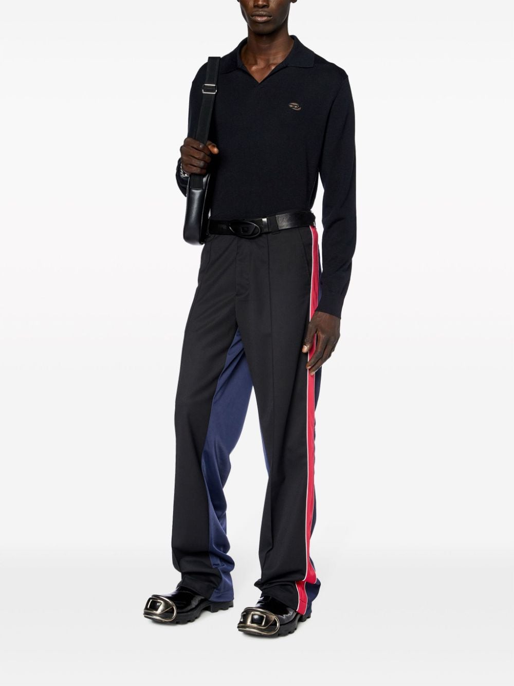 Diesel K-Glare wool polo shirt - Image 2