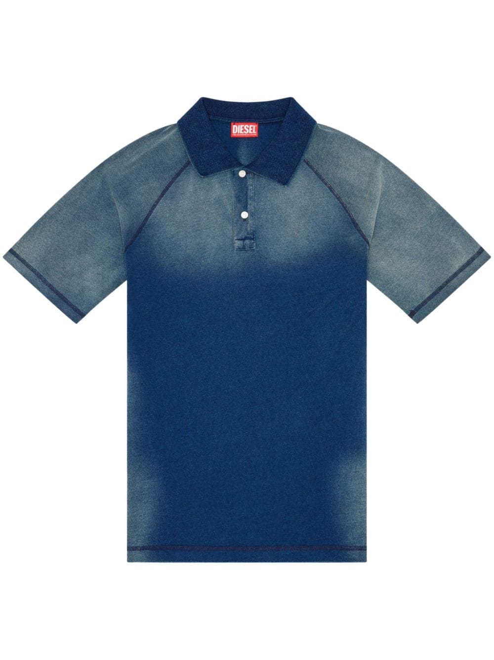 Diesel T-Rasmith cotton polo shirt