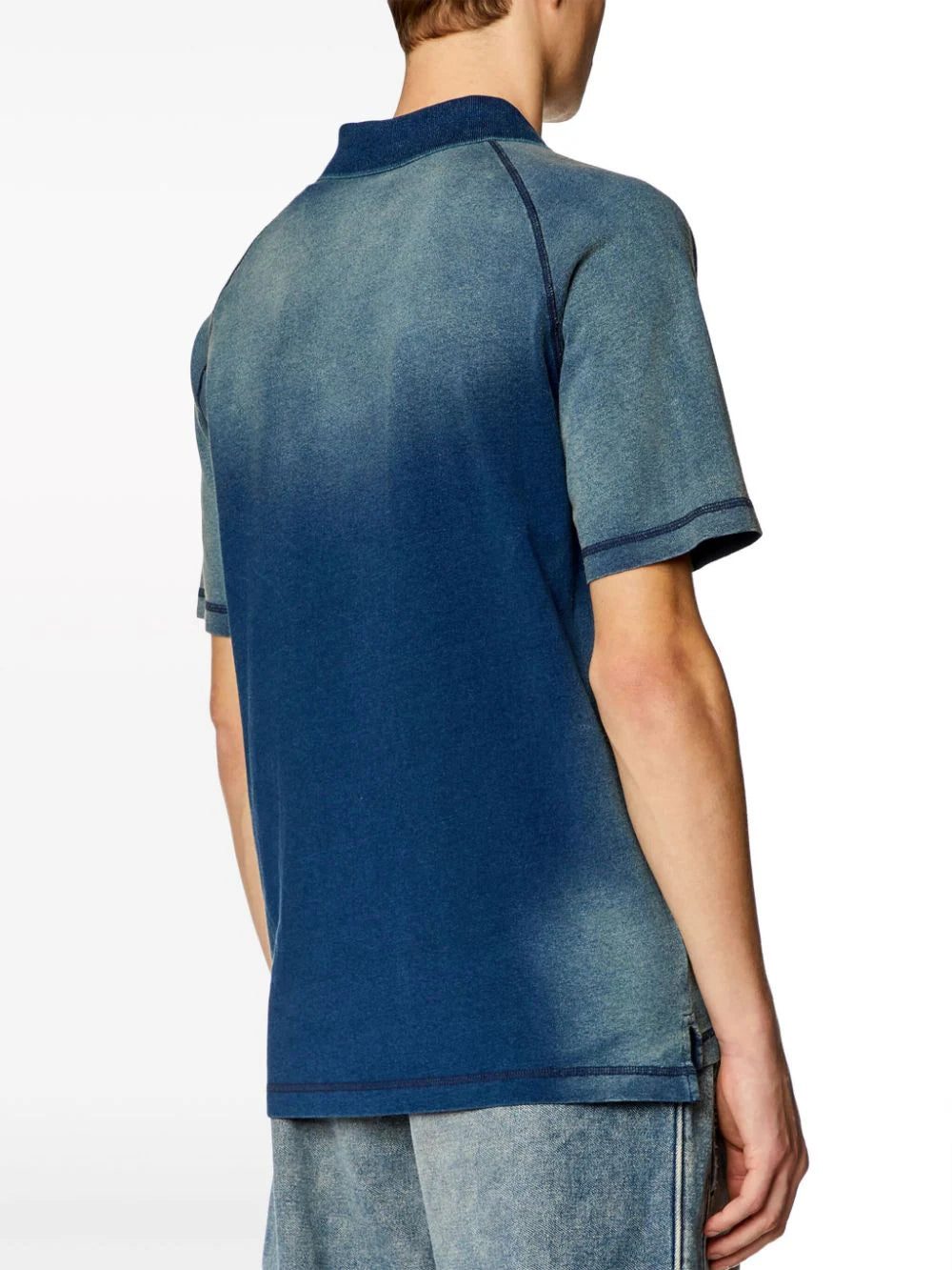 Diesel T-Rasmith cotton polo shirt - Image 4