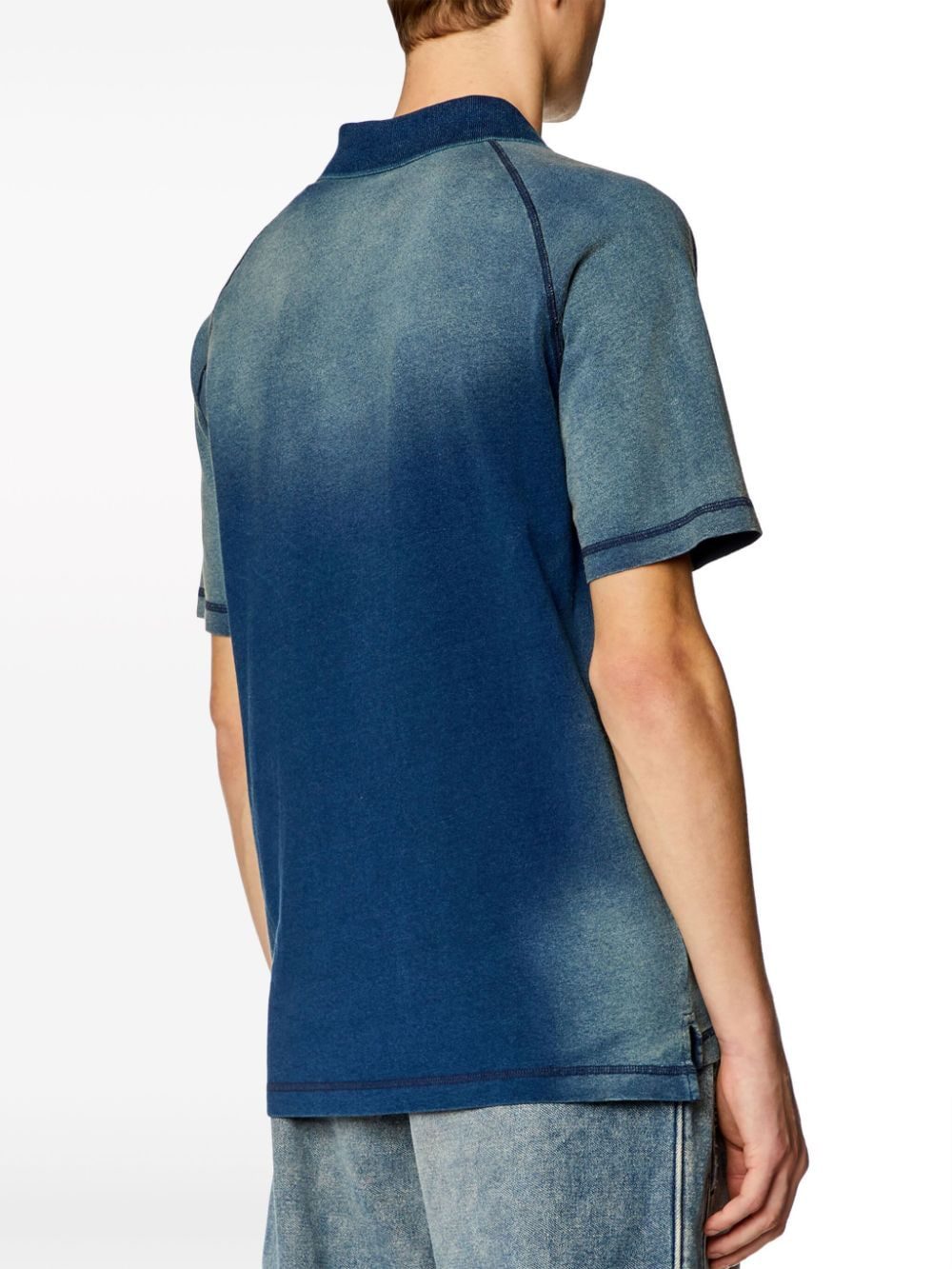 Diesel T-Rasmith cotton polo shirt - Image 4