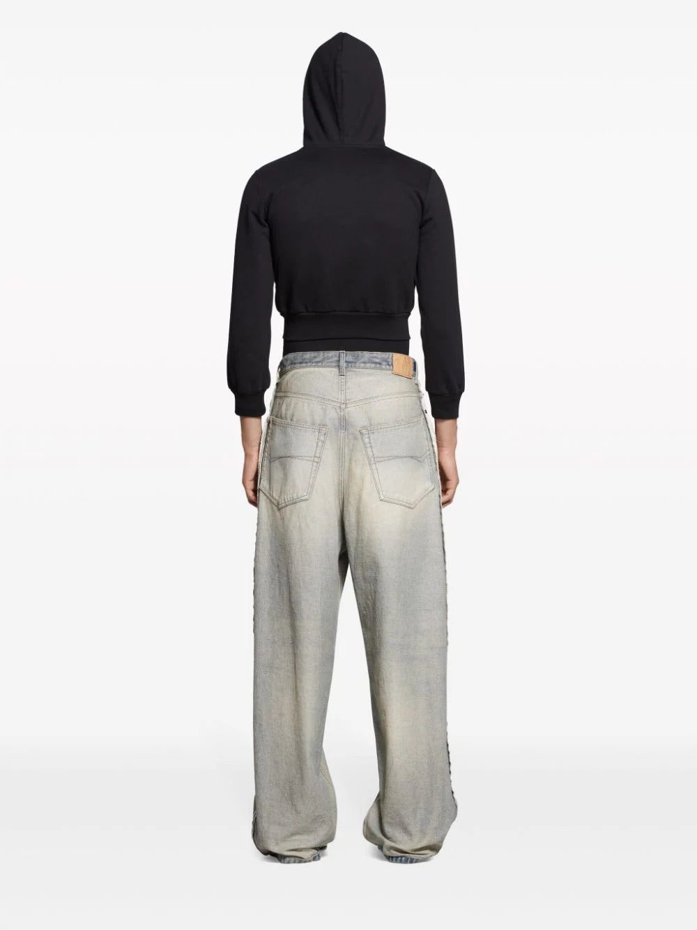 Balenciaga Baggy wide-leg jeans - Image 4