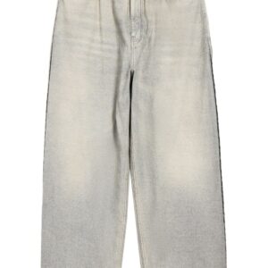 Balenciaga  Baggy wide-leg jeans