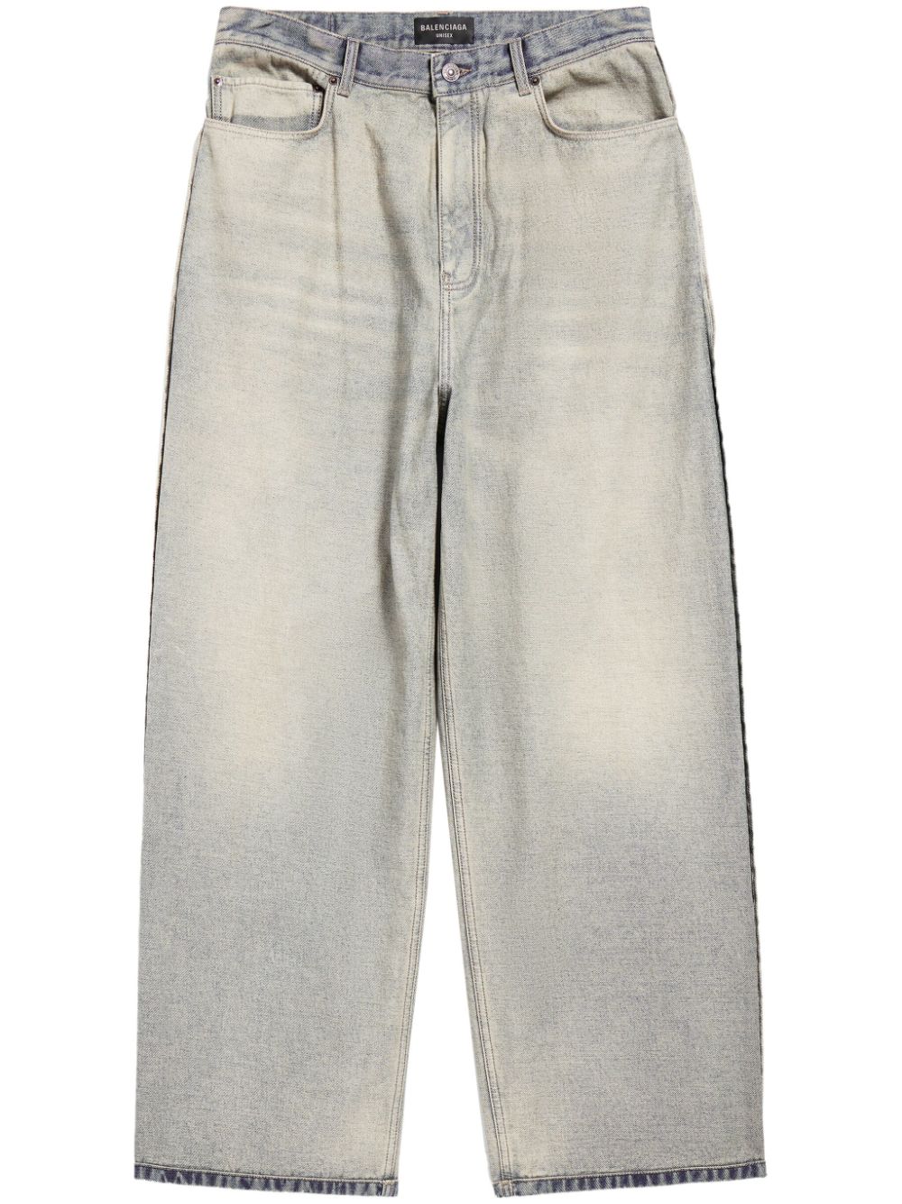 Balenciaga Baggy wide-leg jeans