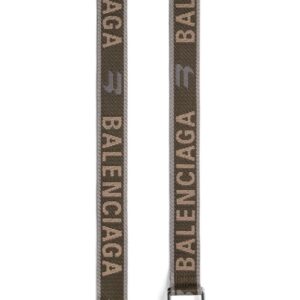 Louis Vuitton D-ring logo-jacquard belt