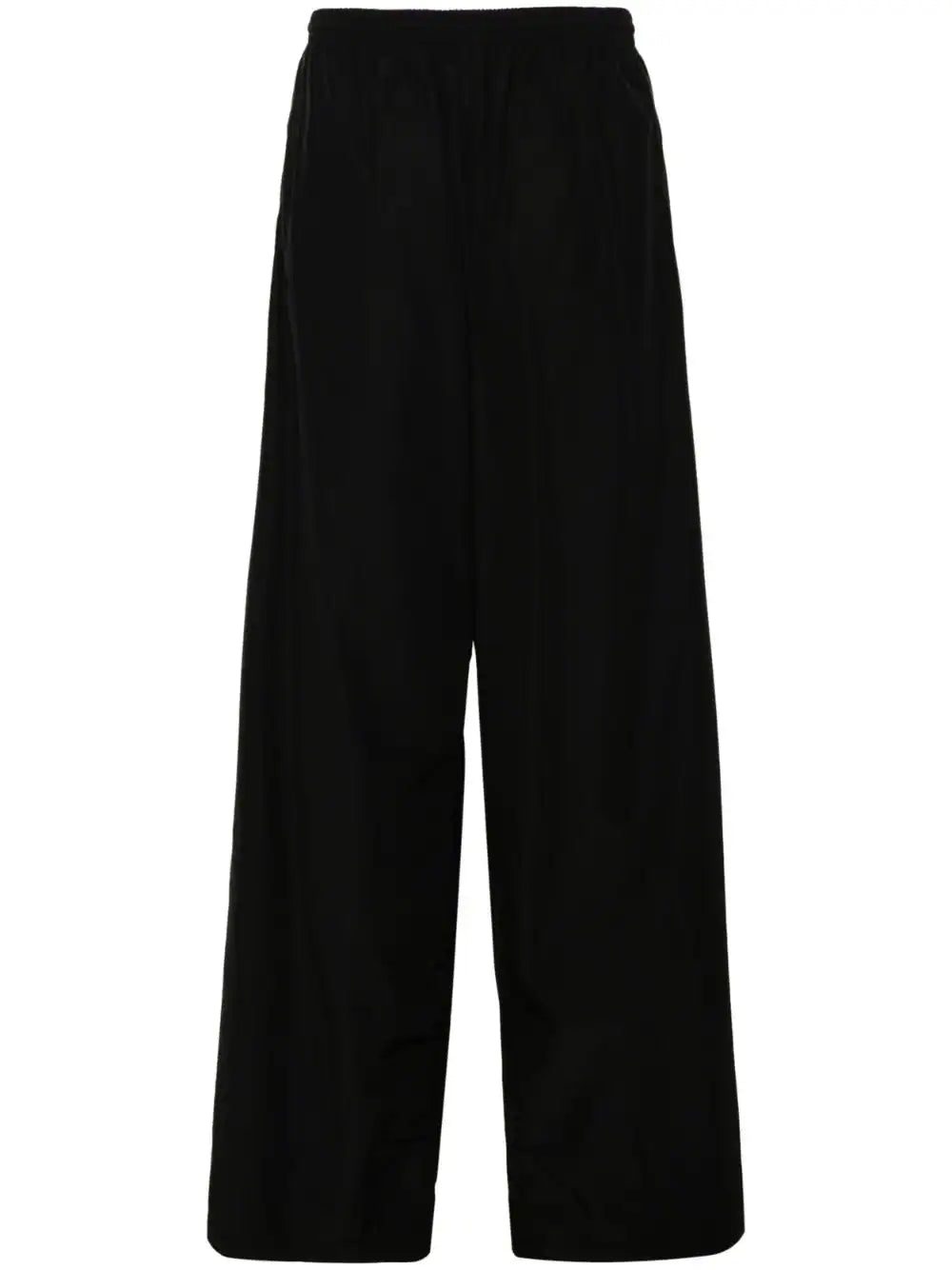 Balenciaga wide-leg technical poplin track pants