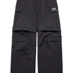 Balenciaga  detachable-leg cargo trousers