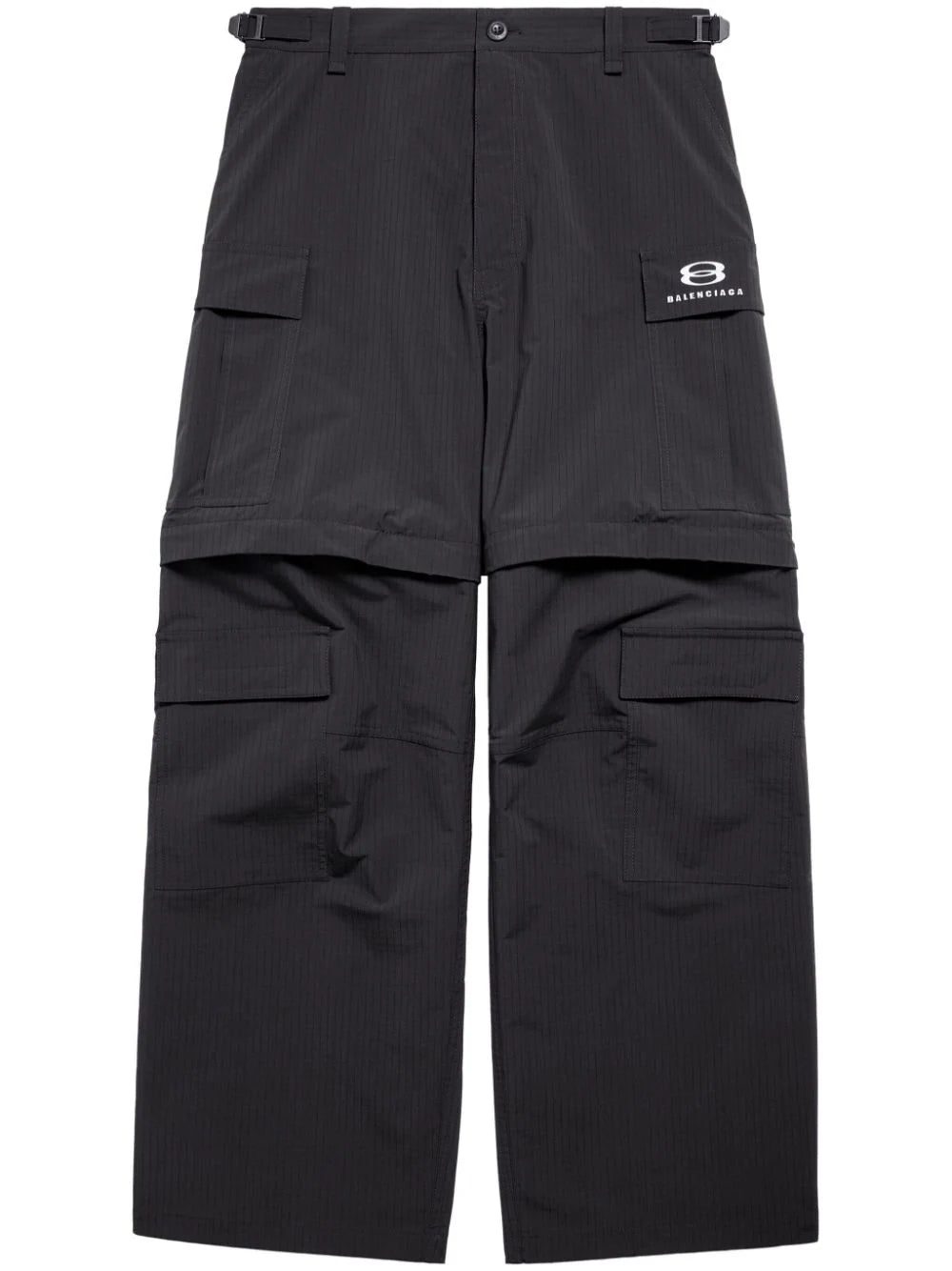 Balenciaga detachable-leg cargo trousers