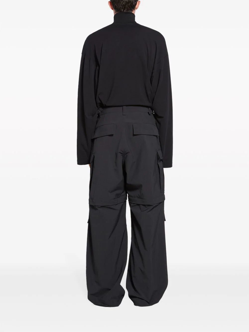 Balenciaga detachable-leg cargo trousers - Image 4