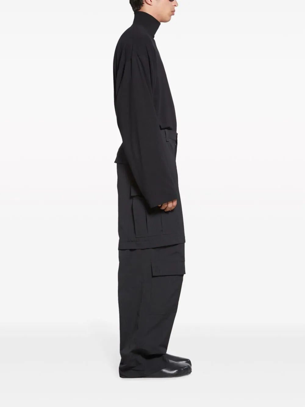 Balenciaga detachable-leg cargo trousers - Image 2