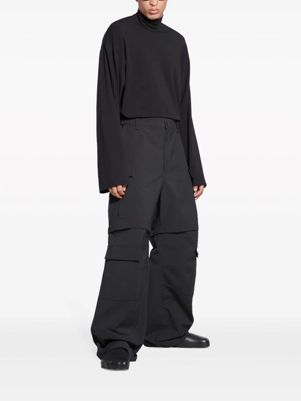 Balenciaga detachable-leg cargo trousers - Image 3
