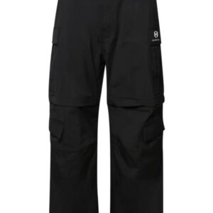 Balenciaga  detachable-leg cargo trousers