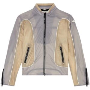 Diesel J-Blinkid-A colour-block bomber jacket