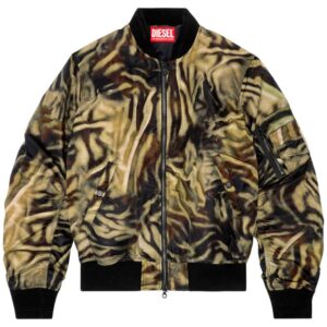 Diesel  J-Dublee abstract-print bomber jacket
