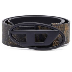 Louis Vuitton B-1DR buckle leather belt
