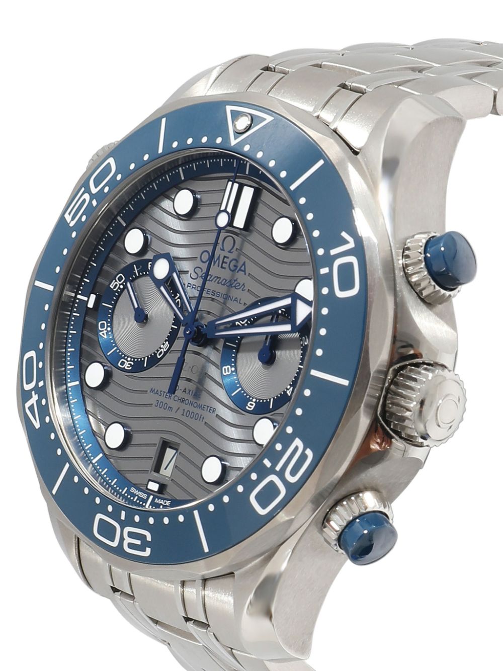 OMEGA 2020s pre-owned Seamaster Diver 44mm - Image 3