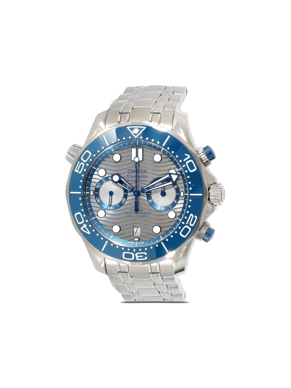 OMEGA 2020s pre-owned Seamaster Diver 44mm