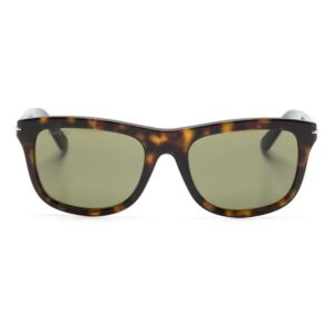 Gucci Eyewear tortoiseshell square-framed sunglasses