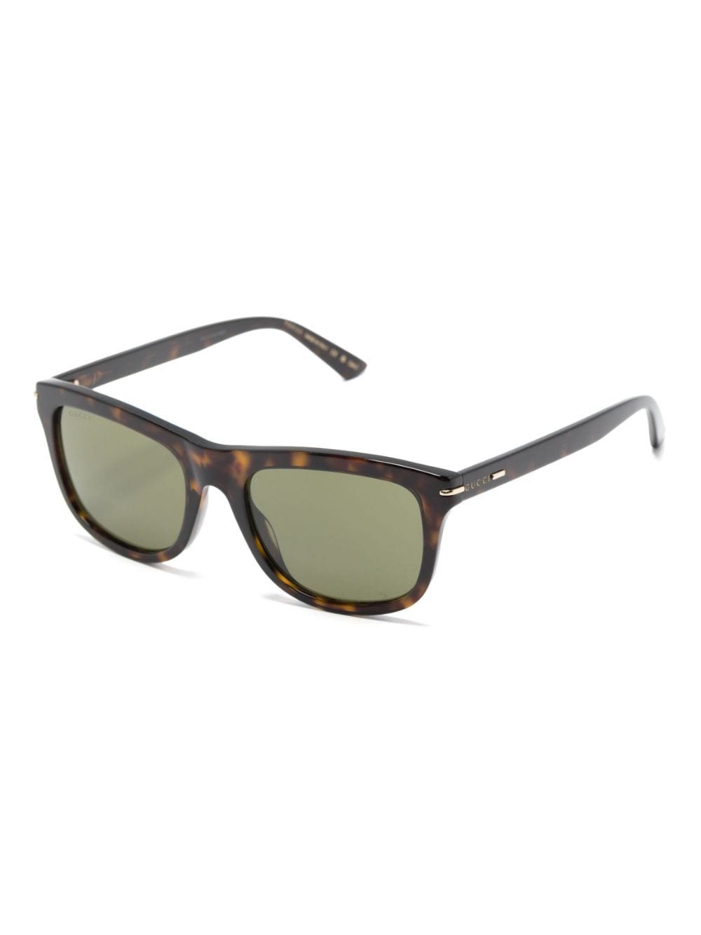 Gucci Eyewear tortoiseshell square-framed sunglasses - Image 2