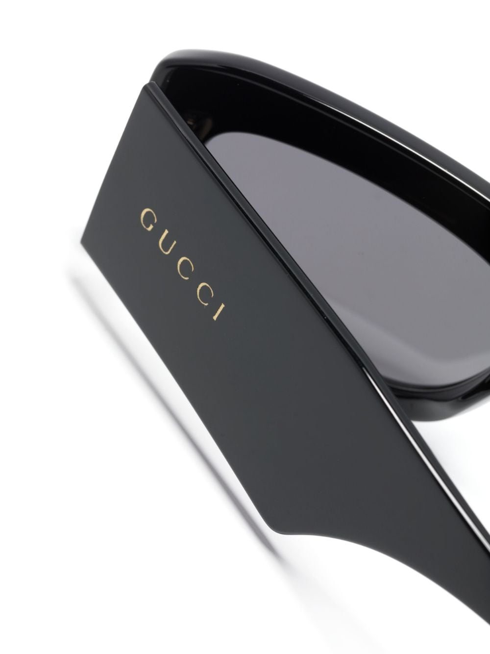 Gucci Eyewear logo-print rectangle-frame sunglasses - Image 3