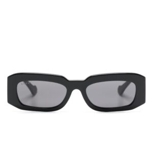 Gucci Eyewear logo-print rectangle-frame sunglasses