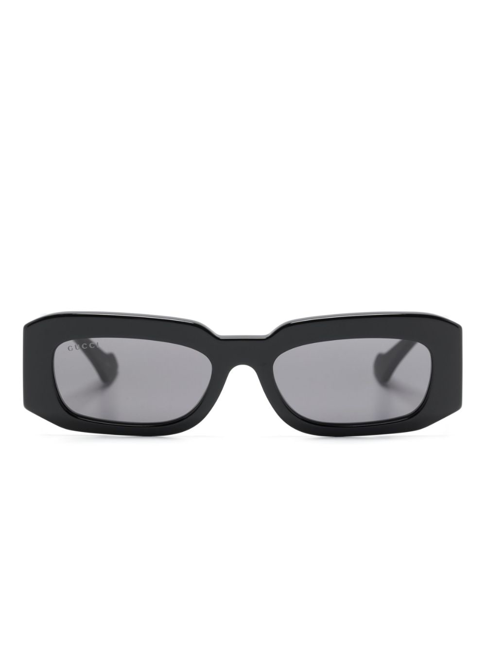 Gucci Eyewear logo-print rectangle-frame sunglasses