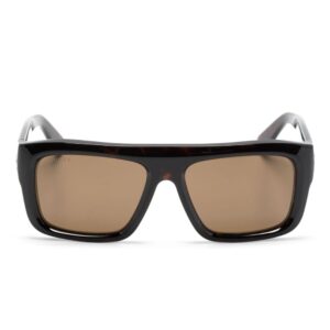 Gucci Eyewear logo-engraved rectangle-frame sunglasses