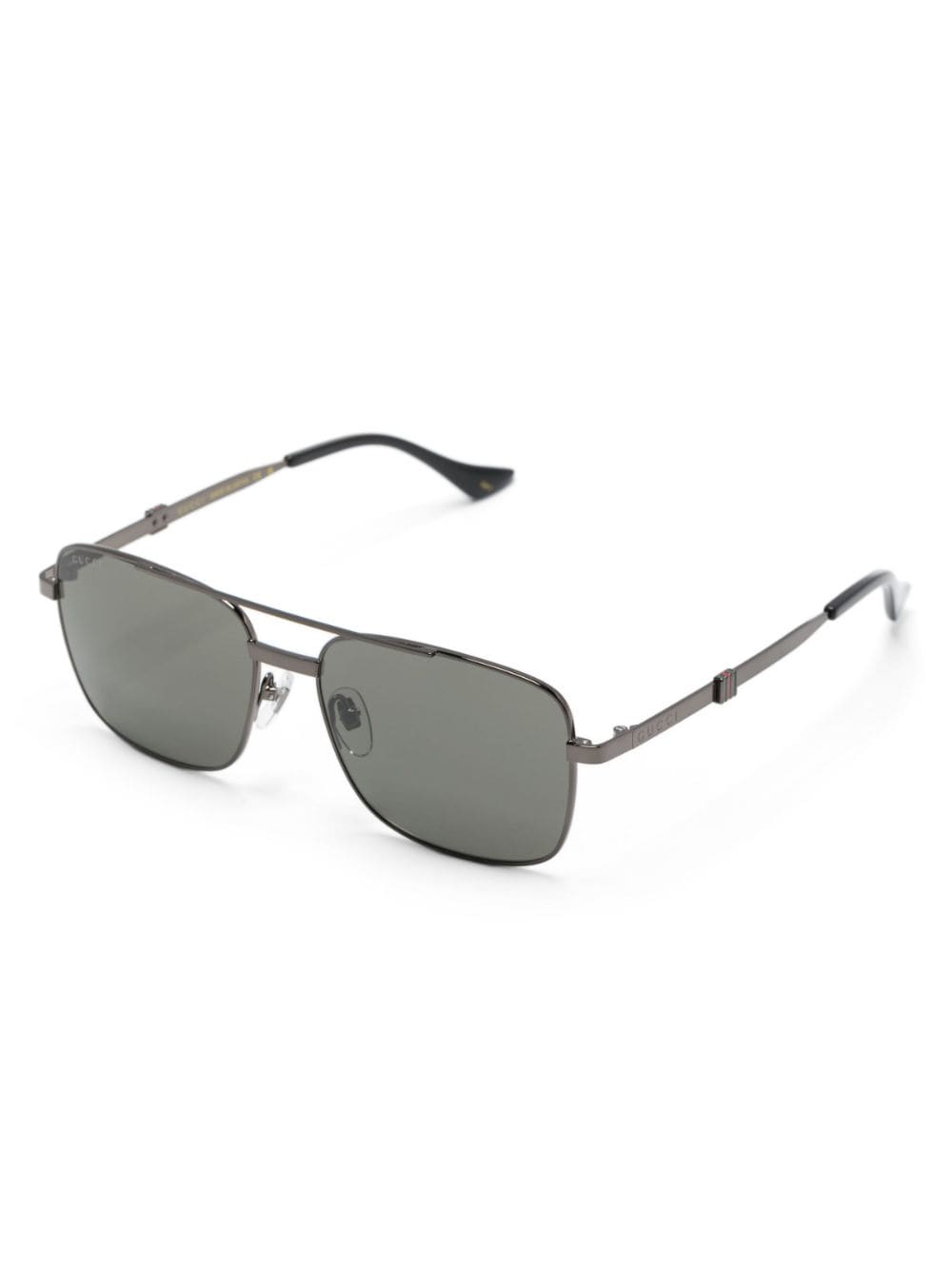 Gucci Eyewear Web stripe square-frame sunglasses - Image 2