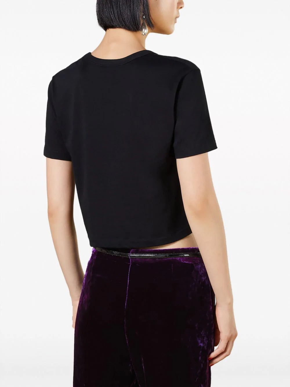 Gucci Square G crystal-embellished T-shirt - Image 3