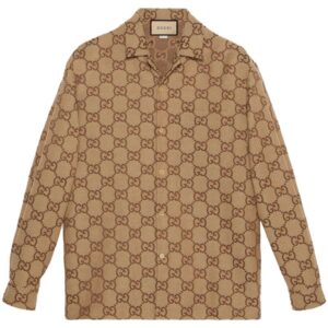 Gucci  Maxi GG canvas shirt