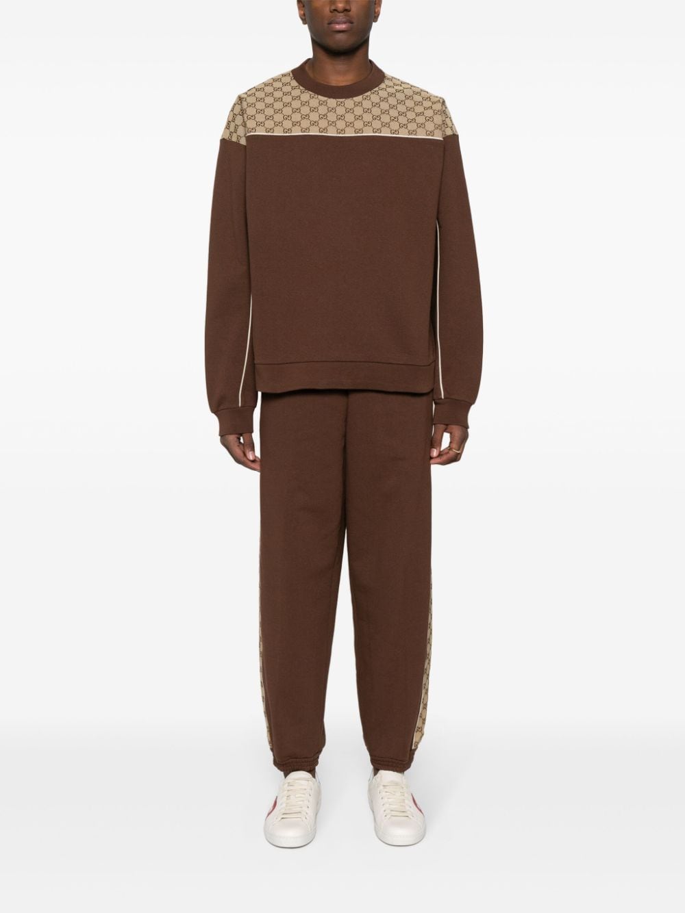 Gucci GG-canvas cotton sweatshirt - Image 2