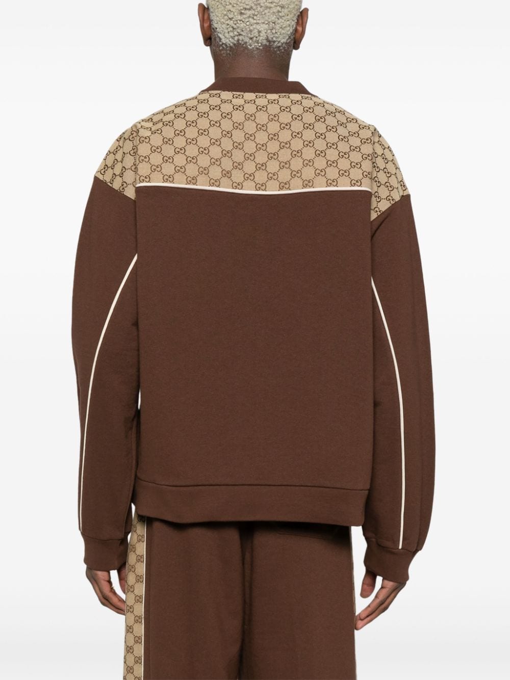 Gucci GG-canvas cotton sweatshirt - Image 4