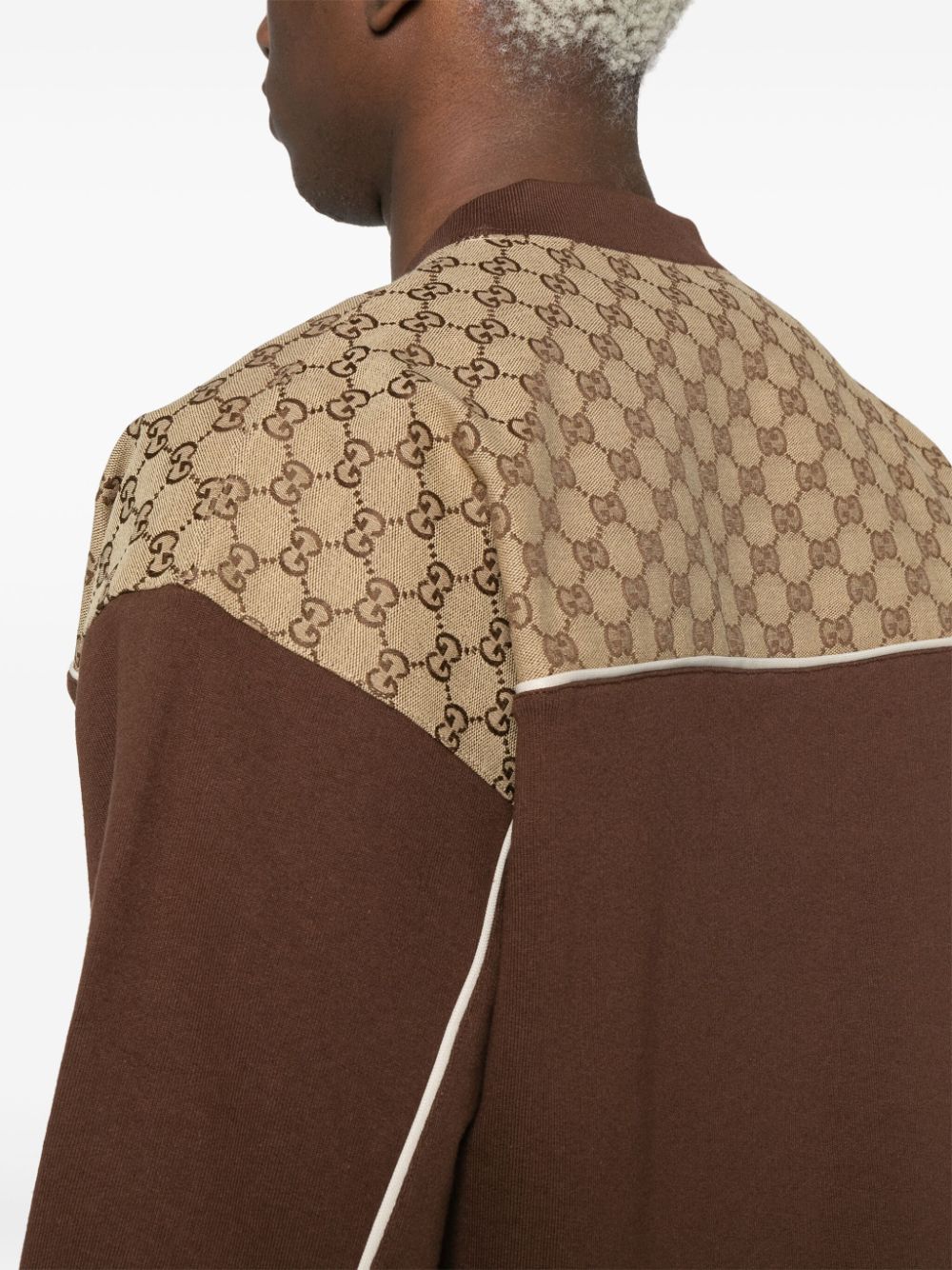 Gucci GG-canvas cotton sweatshirt - Image 5