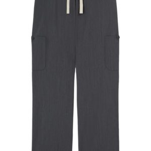 Palm Angels  Monogram drawstring-waist trousers