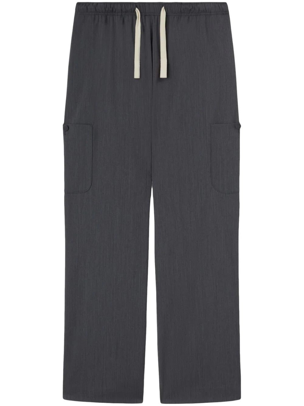 Palm Angels Monogram drawstring-waist trousers