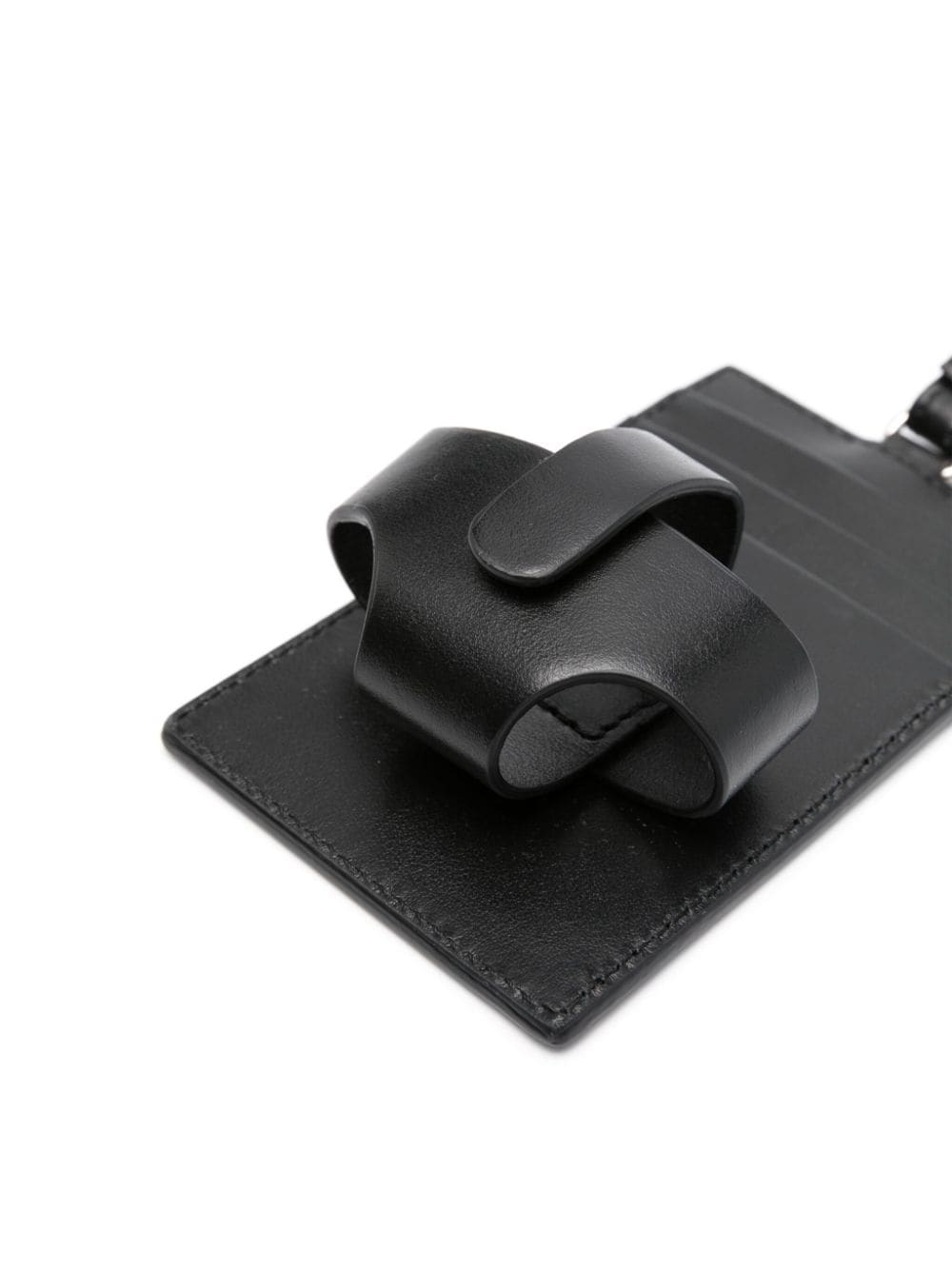 Palm Angels monogram-debossed leather card holder - Image 2