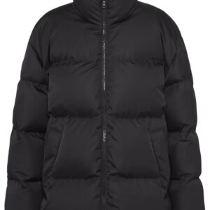 Prada  Re-Nylon logo-embossed padded jacket