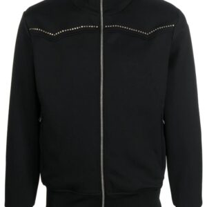 Palm Angels  monogram-appliqu� track jacket