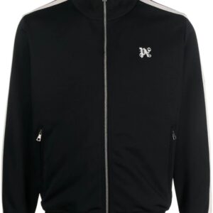 Palm Angels  monogram-embroidered track jacket