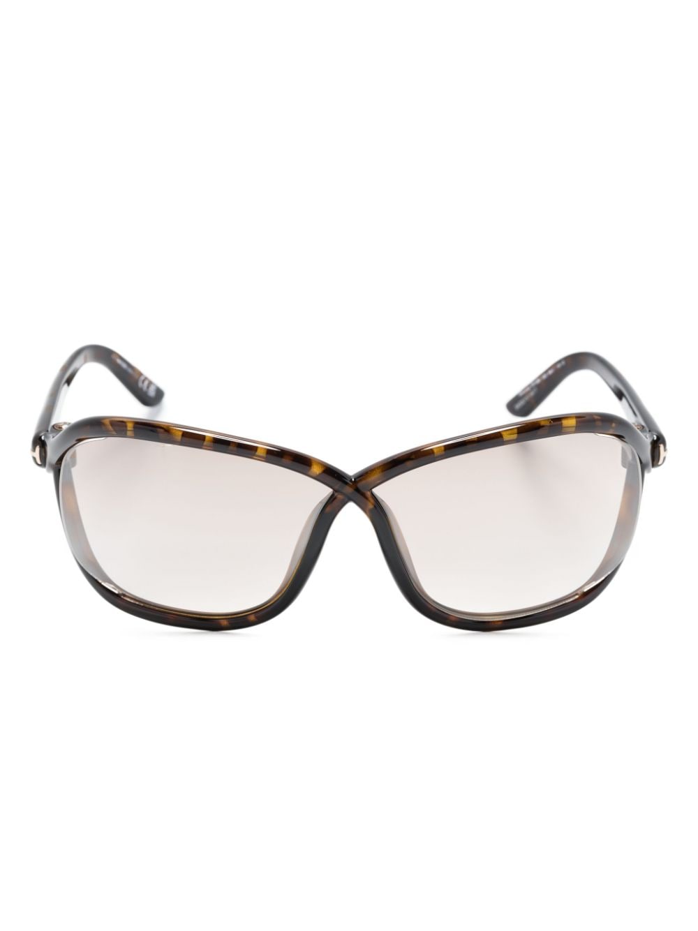 TOM FORD Eyewear Bettina butterfly-frame sunglasses